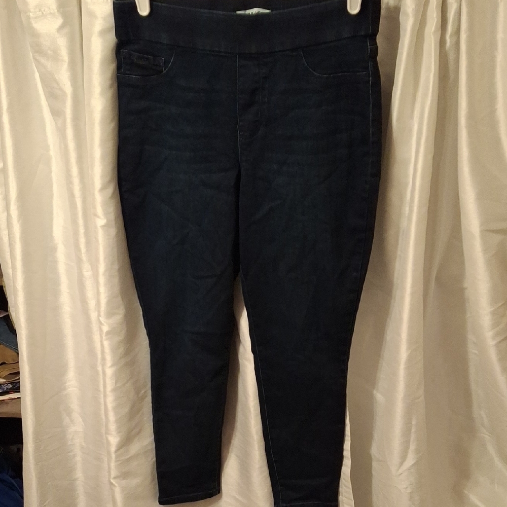 Nine West Dark Blue Ankle Jeans 6